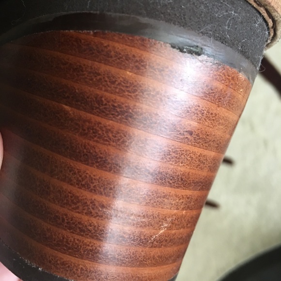 Anthro Kelsi Dagger Brown Leopard Fur Hiking Boot - Picture 6 of 8